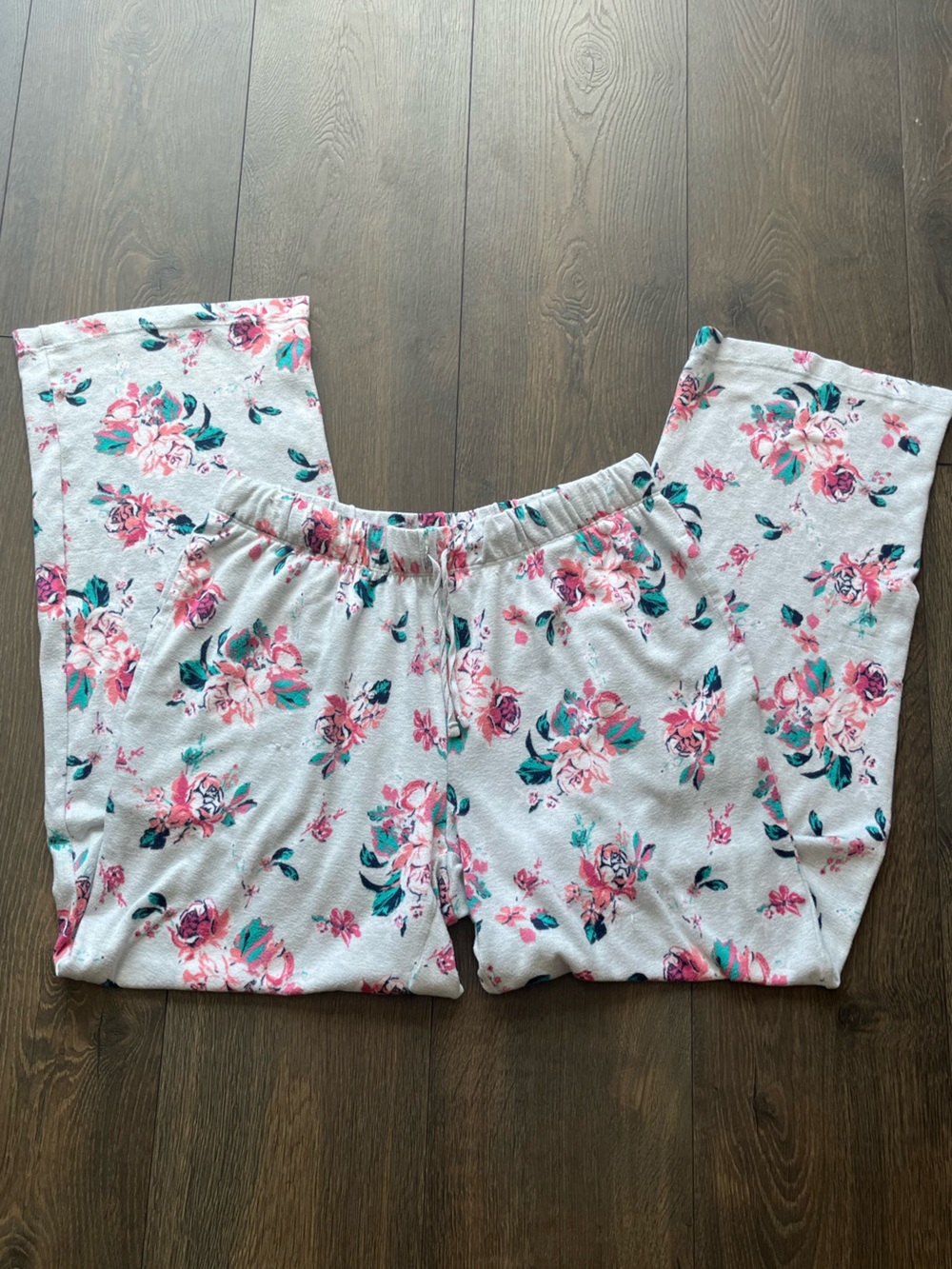 Croft & Barrow Floral Pajama Pants